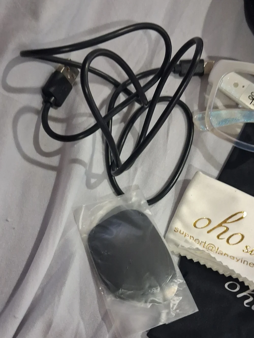 OhO sunshine - Smart Glasses with Blue Light Blocking Lens, Open-Ear Bluetooth